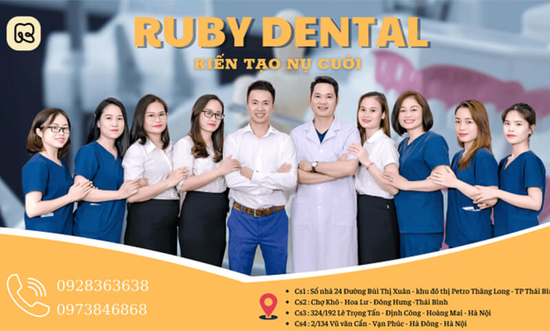 Tổng hợp hình ảnh thay đổi trước và sau khi niềng răng tại Ruby Dental 1