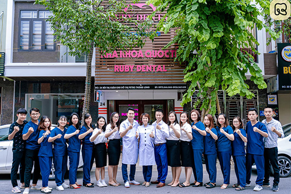 nha khoa uy tín ở Thái Bình tốt nhất - Nha Khoa Quốc Tế Ruby Dental 